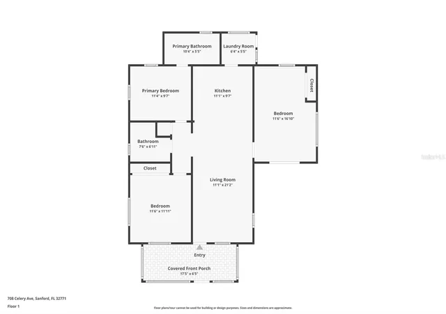43rd image of 708 Celery Ave, Sanford, FL 32771 | MLS# V4950154