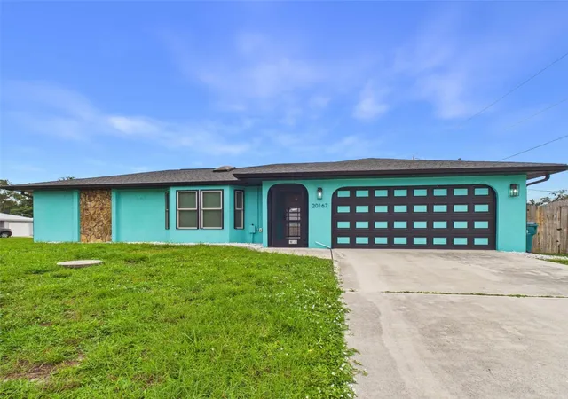 Photo 1 of Single family home for sale at 20167 Holland Ave, Port Charlotte, FL 33952 | MLS# P4939282 | Listing updated on 2026-08-01
