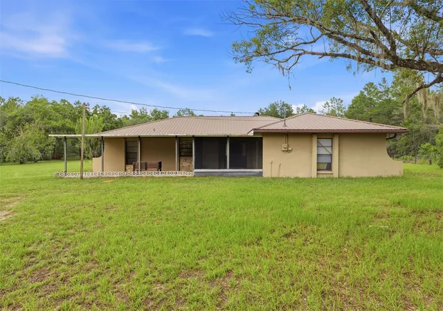 Photo 1 of Single family home for sale at 14499 Sandy Dr, Brooksville, FL 34613 | MLS# TB8528311 | Listing updated on 2026-09-01
