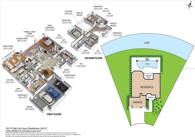 2nd image of 10115 Day Lily Ct, Bradenton, FL 34212 | MLS# A4699714