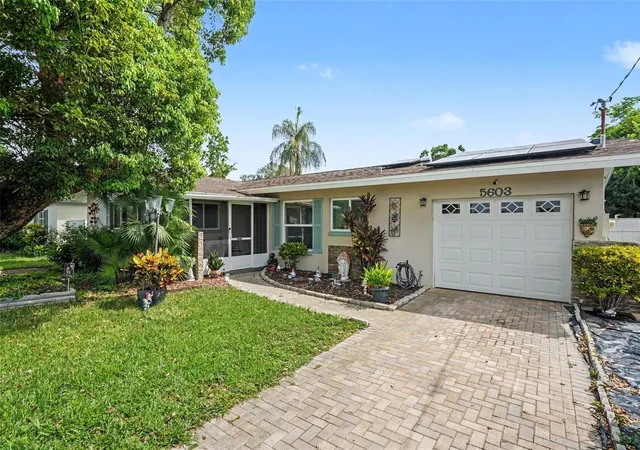 Photo 1 of Sale Pending at 5603 Lown St N, St Petersburg, FL 33714 | MLS# TB8528336 | Listing updated on 2026-08-28
