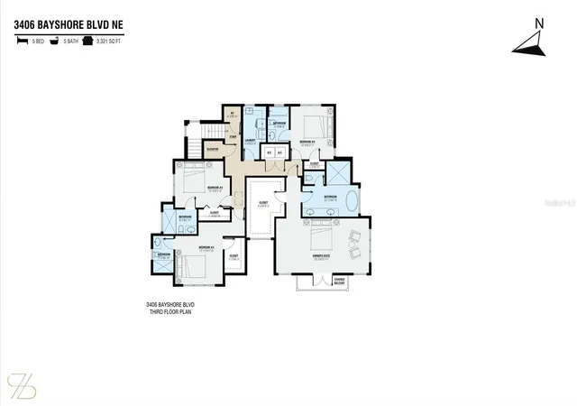 Photo 33 of Single family home for sale at 3406 Bayshore Blvd Ne, Saint Petersburg, FL 33703 | MLS# TB8528341 | Listing updated on 2026-07-24