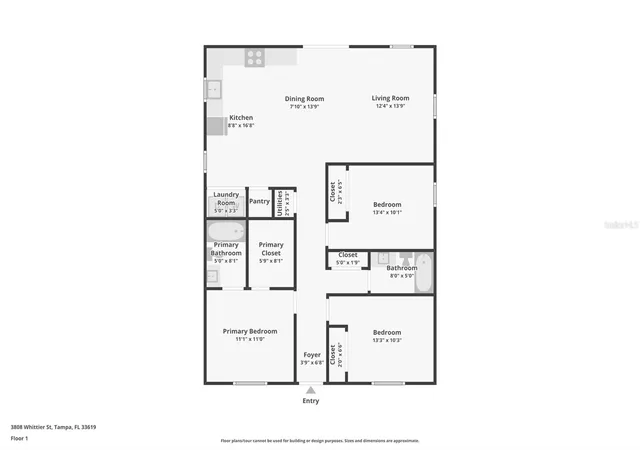 31st image of 3808 Whittier St, Tampa, FL 33619 | MLS# TB8528350