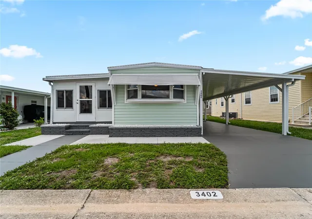 Manufactured home for sale at 3402 Shingle Oak Ter, SARASOTA, FL 34237 | MLS# A4699722