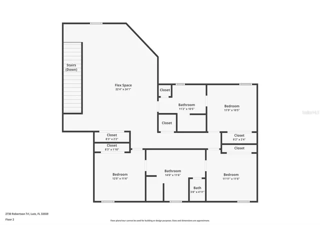 63rd image of 2730 Robertson Trl, Lutz, FL 33559 | MLS# TB8528363