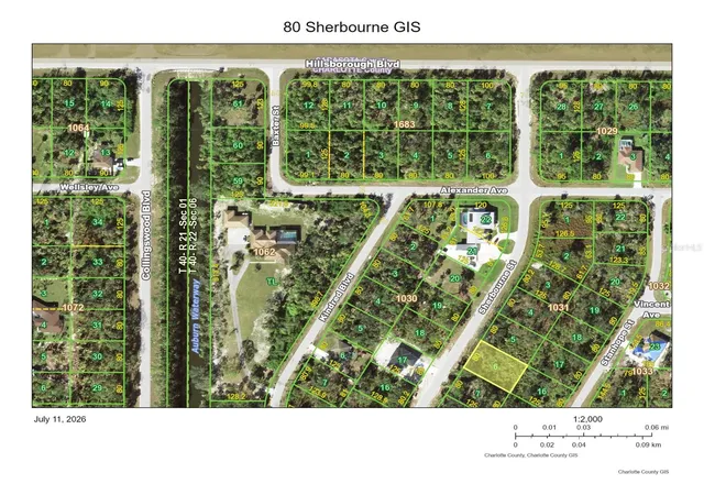 Photo 2 of Land for sale at 80 Sherbourne St, Port Charlotte, FL 33954 | MLS# C7528302 | Listing updated on 2026-08-05