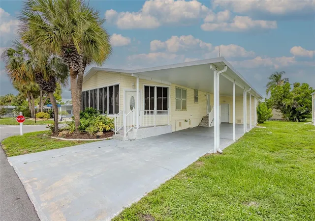 Photo 1 of Manufactured home for sale at 2100 Kings Hwy #529, Port Charlotte, FL 33980 | MLS# C7528304 | Listing updated on 2026-10-06