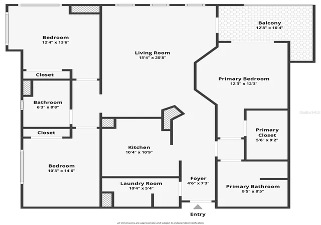 Listing Photo 2 - Condo for sale in building located at 501 S Moody Ave, TAMPA, FL 33609 - Unit #1139B
