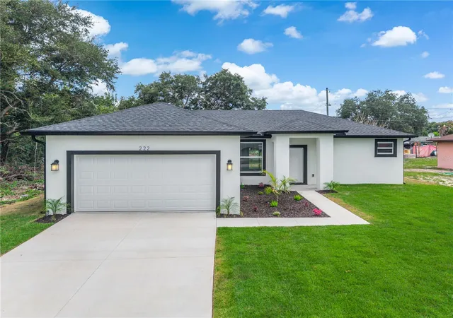 Photo 1 of Single family home for sale at 222 Florida Ave, Dundee, FL 33838 | MLS# O6424405 | Listing updated on 2026-09-22