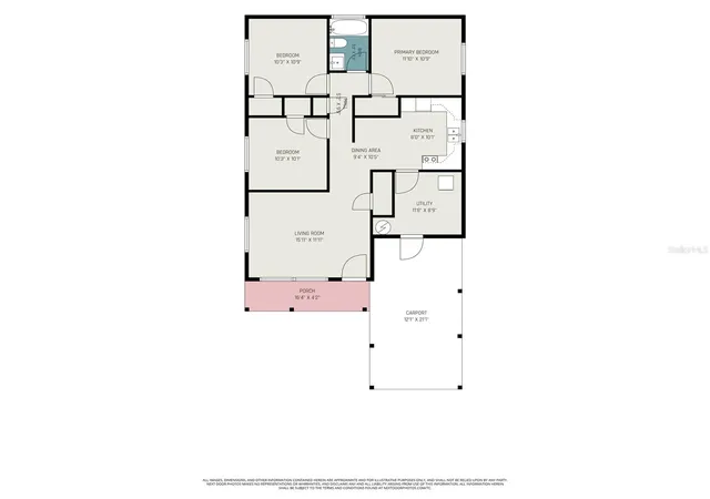 Photo 22 of Single family home for sale at 5733 66th Lane N, Saint Petersburg, FL 33709 | MLS# TB8528476 | Listing updated on 2026-10-09