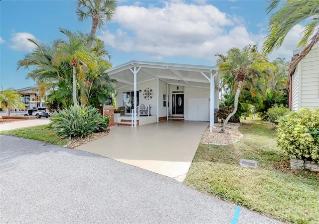 Photo 1 of Manufactured home for sale at 2100 Kings Hwy #1008, Port Charlotte, FL 33980 | MLS# C7528315 | Listing updated on 2026-10-12