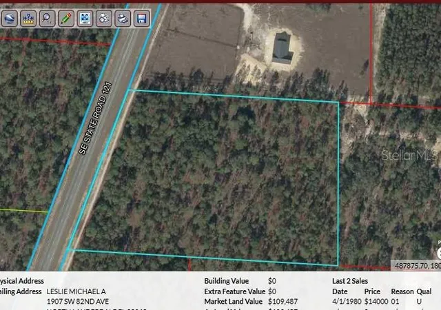 2nd image of Se State Road 121, Morriston, FL 32668 | MLS# O6424473