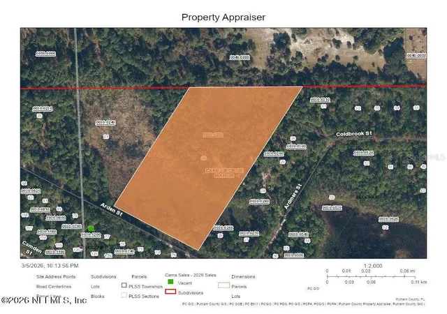 Homes for sale in Georgetown, FL | 148 Arden St, Georgetown, FL 32139 | MLS# FC319908