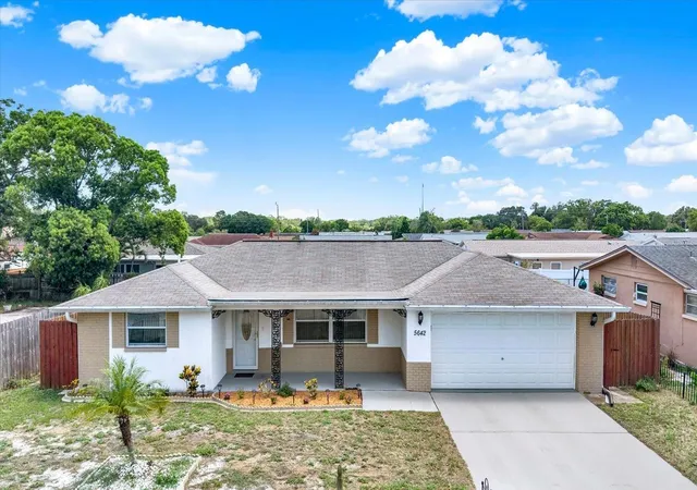 Photo 1 of Single family home for sale at 5642 Dove Dr, New Port Richey, FL 34652 | MLS# TB8528512 | Listing updated on 2026-09-01