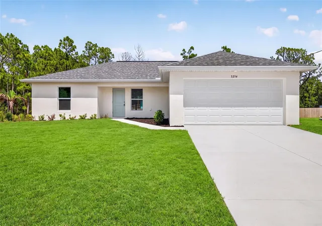 Photo 1 of Single family home for sale at 3254 Plymouth St, Punta Gorda, FL 33980 | MLS# TB8528520 | Listing updated on 2026-10-16