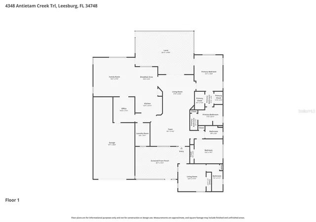 Photo 3 of Single family home for sale at 4348 Antietam Crk Trl, Leesburg, FL 34748 | MLS# G5114993 | Listing updated on 2026-08-15