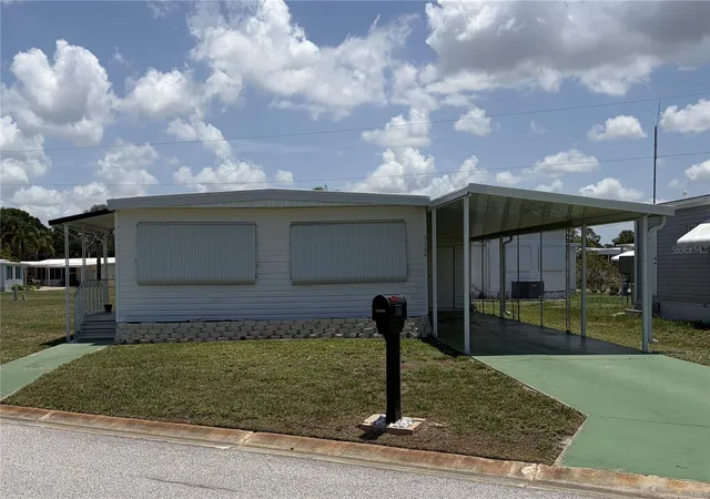 Photo 1 of Manufactured home for sale at 5304 Cherry Hl Ave, Sarasota, FL 34234 | MLS# A4699773 | Listing updated on 2026-07-13