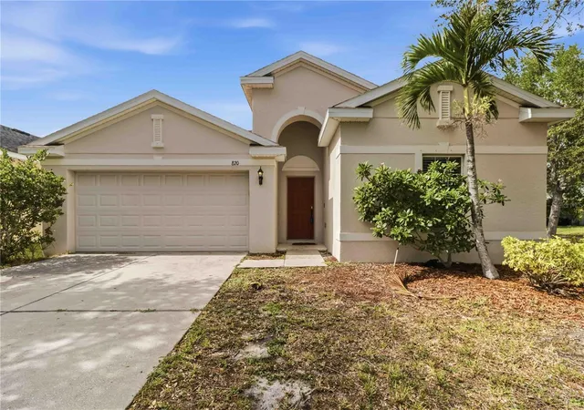 Photo 1 of Single family home for sale at 820 Parker Den Dr, Ruskin, FL 33570 | MLS# A4699776 | Listing updated on 2026-09-17