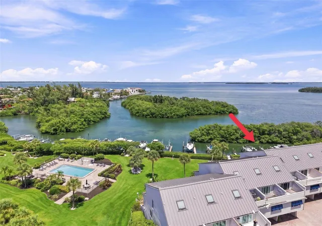 Photo 1 of Townhouse for sale at 1375 Pinellas Bayway S #39, Saint Petersburg, FL 33715 | MLS# TB8528608 | Listing updated on 2026-09-05