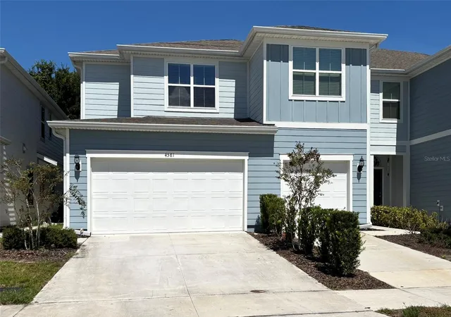 Photo 1 of Townhouse for sale at 4581 Sparkling Shell Ave, Kissimmee, FL 34746 | MLS# S5153606 | Listing updated on 2026-10-25