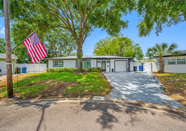 Photo 1 of Single family home for sale at 8444 8th Way N, Saint Petersburg, FL 33702 | MLS# TB8528619 | Listing updated on 2026-09-15