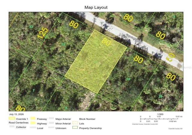 Photo 1 of Land for sale at 17125 Constance Ln, Port Charlotte, FL 33948 | MLS# C7528329 | Listing updated on 2026-07-15