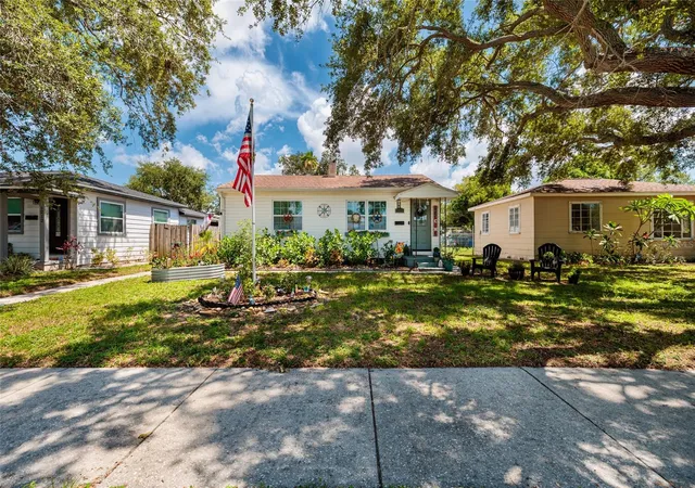 Photo 1 of Single family home for sale at 1220 56th Avenue N, Saint Petersburg, FL 33703 | MLS# TB8528662 | Listing updated on 2026-08-19