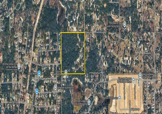 Photo 1 of Land for sale at 11488 Seely Ln, Brooksville, FL 34613 | MLS# C7528344 | Listing updated on 2026-07-14