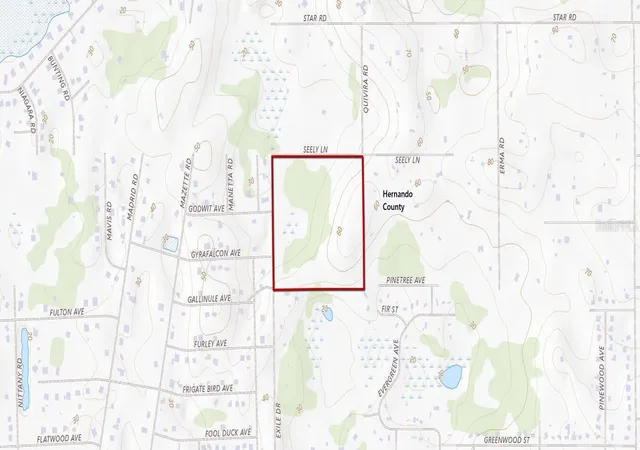 Photo 4 of Land for sale at 11488 Seely Ln, Brooksville, FL 34613 | MLS# C7528344 | Listing updated on 2026-07-14