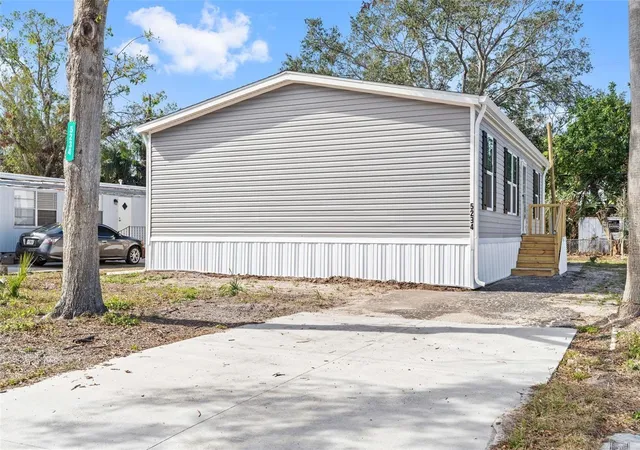 Photo 1 of Manufactured home for sale at 5234 Yellow Pine St N, Saint Petersburg, FL 33709 | MLS# TB8528720 | Listing updated on 2026-09-28