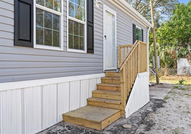 Photo 2 of Manufactured home for sale at 5234 Yellow Pine St N, Saint Petersburg, FL 33709 | MLS# TB8528720 | Listing updated on 2026-09-28