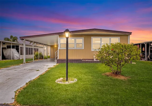 Photo 2 of Manufactured home for sale at 248 La Rosas, North Port, FL 34287 | MLS# TB8528732 | Listing updated on 2026-09-22