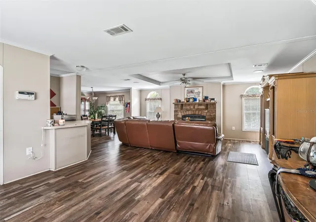 Photo 3 of Manufactured home for sale at 4603 NW 61st Lane, Ocala, FL 34482 | MLS# OM728377 | Listing updated on 2026-07-23