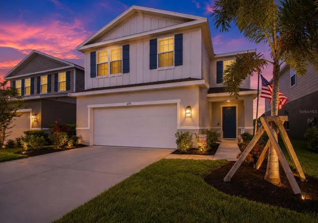 Photo 1 of Single family home for sale at 8715 Sunshower Pl, Parrish, FL 34219 | MLS# A4699843 | Listing updated on 2026-08-15