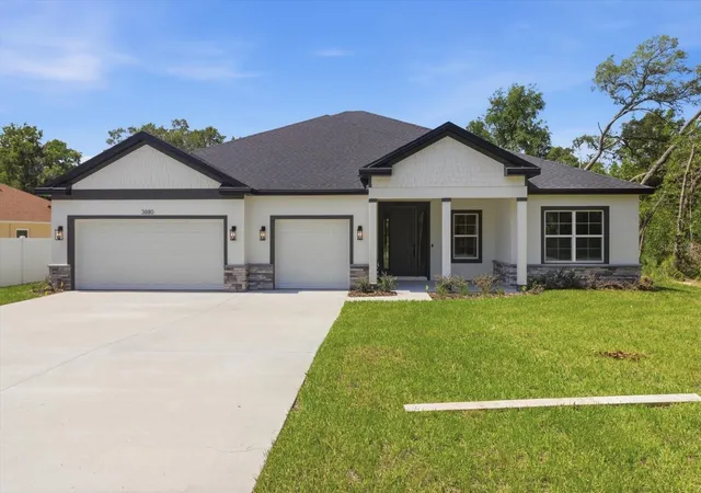 Photo 1 of Single family home for sale at 3880 Sw 131st Place Rd, Ocala, FL 34473 | MLS# O6424681 | Listing updated on 2026-08-12
