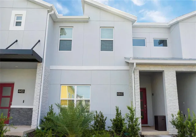 Townhouse for sale at 4447 Scene Ln, KISSIMMEE, FL 34746 | MLS# O6424684