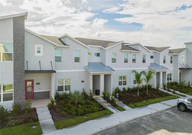 Photo 1 of Townhouse for sale at 4447 Scene Ln, Kissimmee, FL 34746 | MLS# O6424684 | Listing updated on 2026-10-09