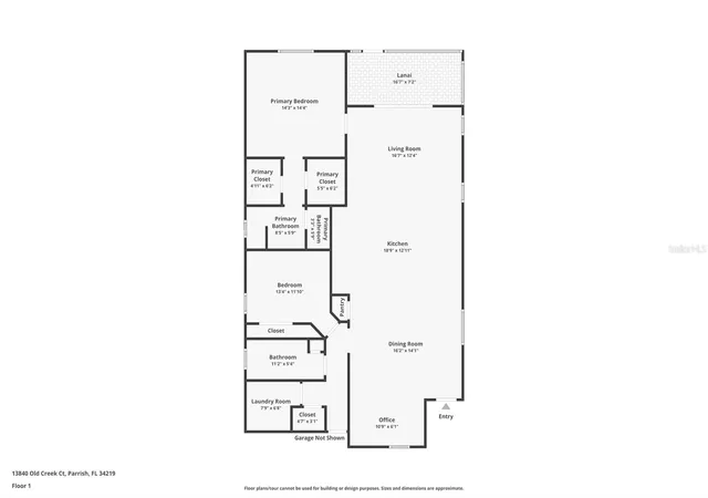 Photo 1 of Single family home for sale at 13840 Old Crk Ct, Parrish, FL 34219 | MLS# A4699851 | Listing updated on 2026-09-11