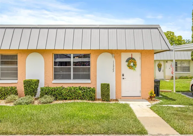 Photo 1 of Condo for sale at 11923 Boynton Ln #B, New Port Richey, FL 34654 | MLS# O6424731 | Listing updated on 2026-07-14
