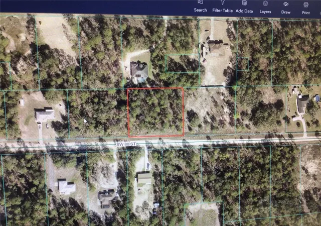 Photo 3 of Land for sale at 0 80 Street, Dunnellon, FL 34432 | MLS# OM728400 | Listing updated on 2026-07-14