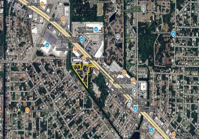 Photo 2 of Land for sale at 1999 Tamiami Trl, Port Charlotte, FL 33948 | MLS# C7528354 | Listing updated on 2026-07-14