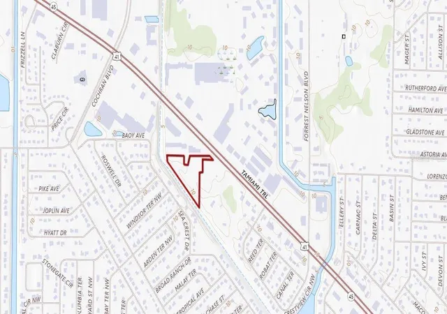 Photo 3 of Land for sale at 1999 Tamiami Trl, Port Charlotte, FL 33948 | MLS# C7528354 | Listing updated on 2026-07-14