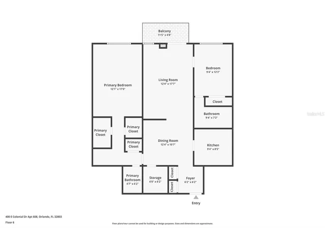 Photo 45 of Sale Pending at 400 E Colonial Dr #608, ORLANDO, FL 32803 | MLS# O6424783 | Listing updated on 2026-10-05