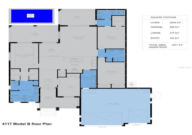 Photo 2 of Single family home for sale at 4117 Joseph St, Port Charlotte, FL 33948 | MLS# A4699880 | Listing updated on 2026-07-16