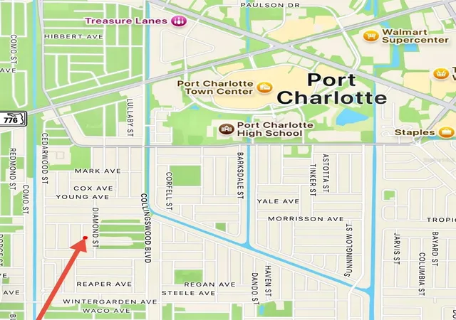 Photo 1 of Land for sale at 2314 Omar St, Port Charlotte, FL 33948 | MLS# C7528363 | Listing updated on 2026-07-14