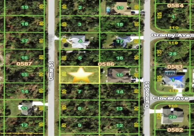 Photo 2 of Land for sale at 2314 Omar St, Port Charlotte, FL 33948 | MLS# C7528363 | Listing updated on 2026-07-14