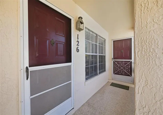 Photo 2 of Condo for sale at 7807 Hardwick Dr #126, New Port Richey, FL 34653 | MLS# W7887609 | Listing updated on 2026-09-01