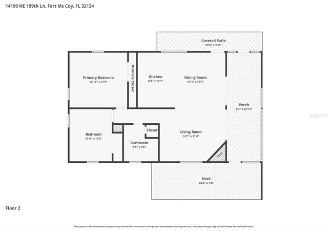 91st image of 14190 Ne 199th Ln, Fort Mc Coy, FL 32134 | MLS# OM728416