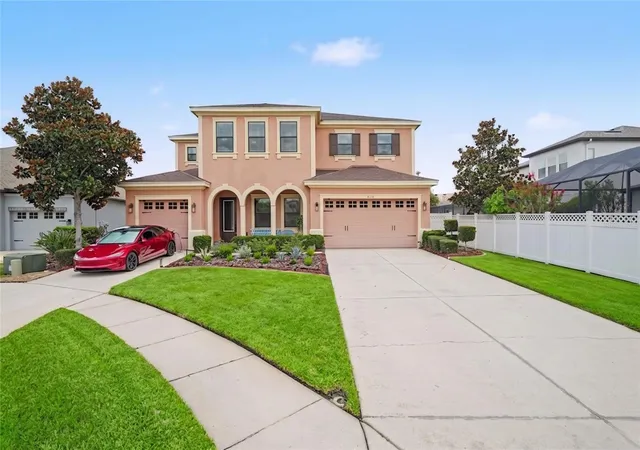 Photo 1 of Single family home for sale at 7110 Redroot Ct, Wesley Chapel, FL 33545 | MLS# TB8529003 | Listing updated on 2026-08-22
