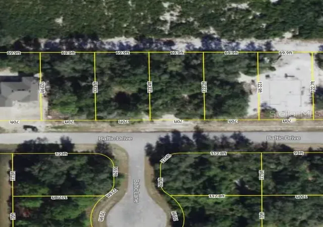 Photo 1 of Land for sale at 1217 Baltic Dr, Kissimmee, FL 34759 | MLS# O6424915 | Listing updated on 2026-08-26